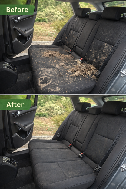 Protective car seat cover, specially designed for pets and babies