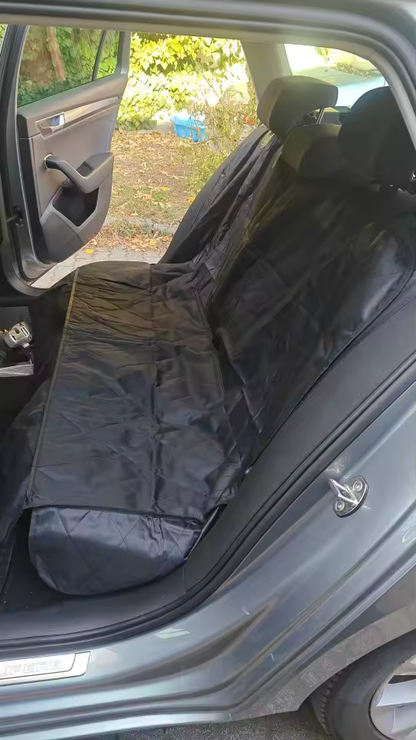 Protective car seat cover, specially designed for pets and babies